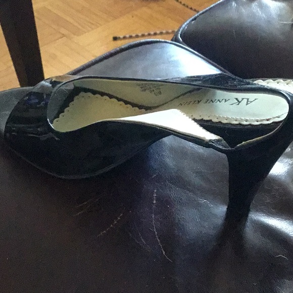 Sexy Patent leather slingback sandals - Picture 4 of 4